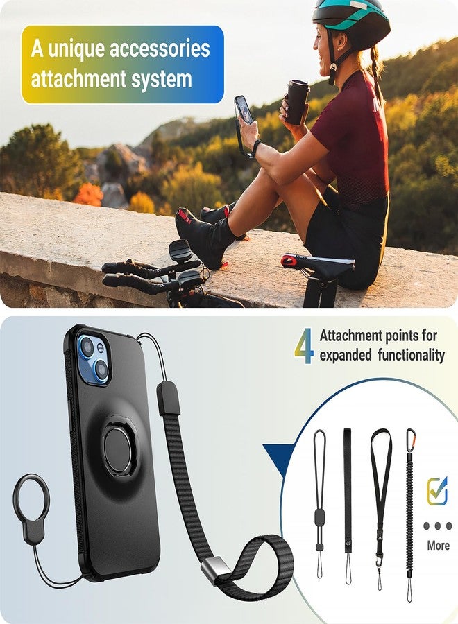 xsdtech Lock Protective Case for iPhone 13/14 Black - Image 2
