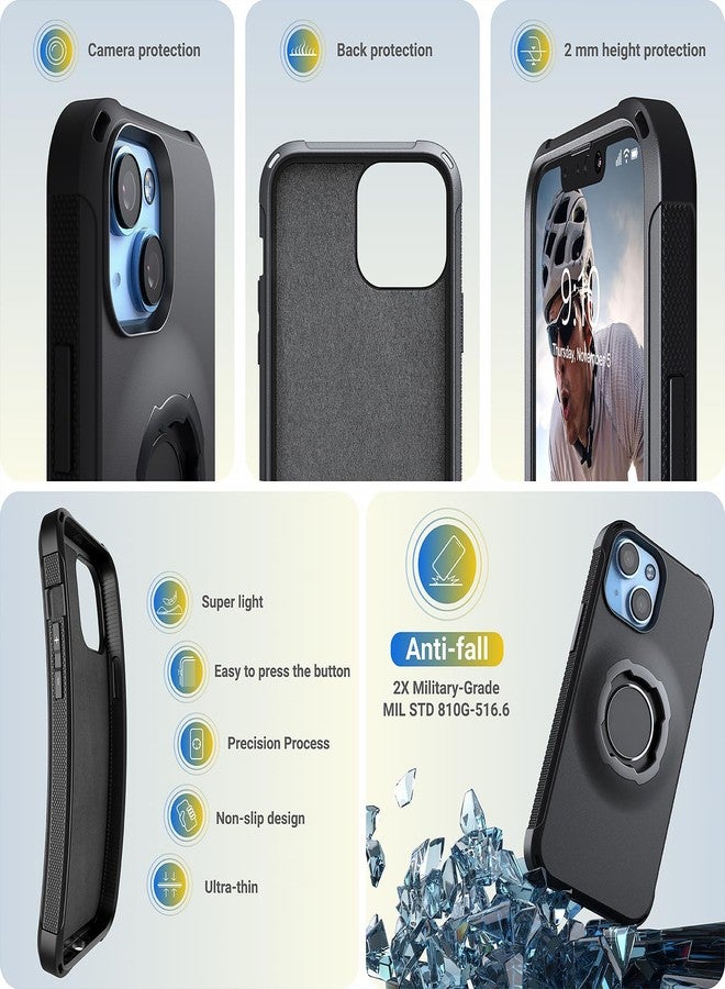 xsdtech Lock Protective Case for iPhone 13/14 Black - Image 3