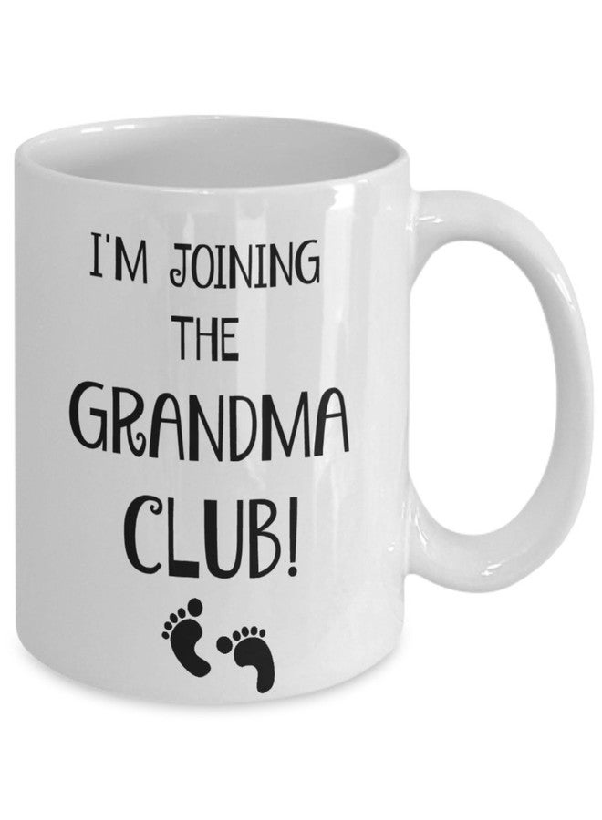 Love This Mug كوب قهوة نادي الجدات لأول مرة - كوب شاي مضحك يمثل أفضل هدية لإعلان قدوم جدة مستقبلية - أفضل هدية للأم عندما تصبح جدة (عبوة واحدة) - Image 2