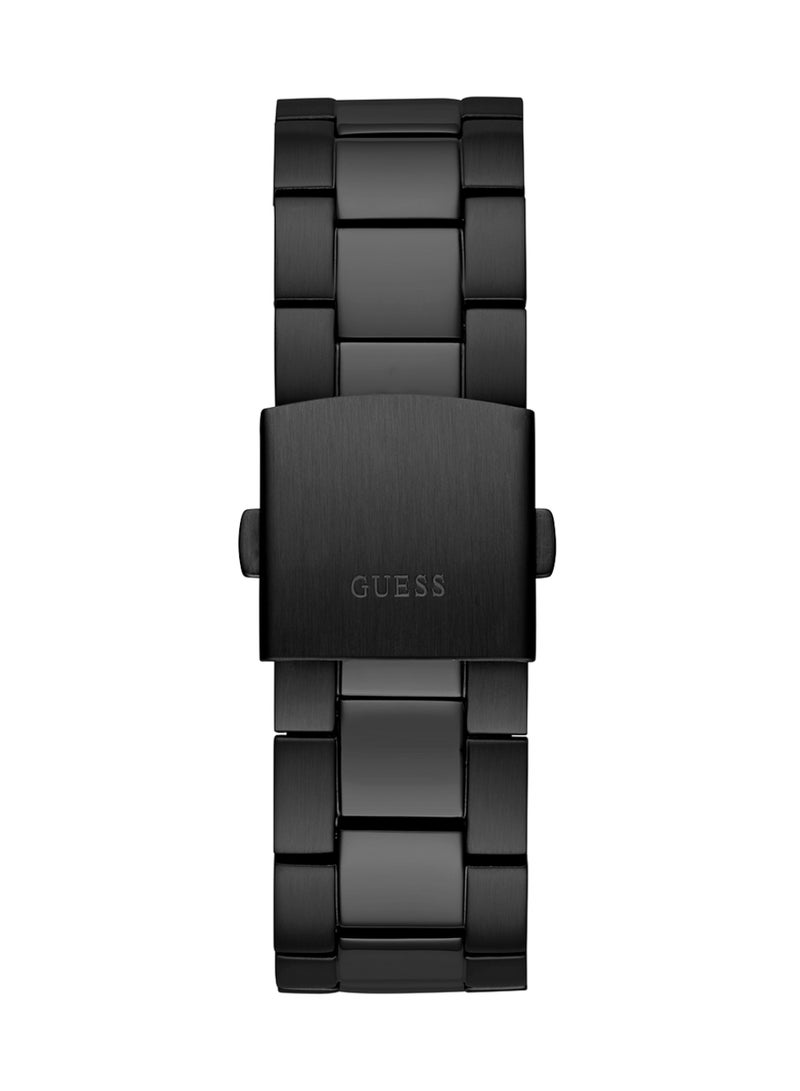GUESS Mens Black Colour Multi-function Watch - GW0539G3 - Image 5