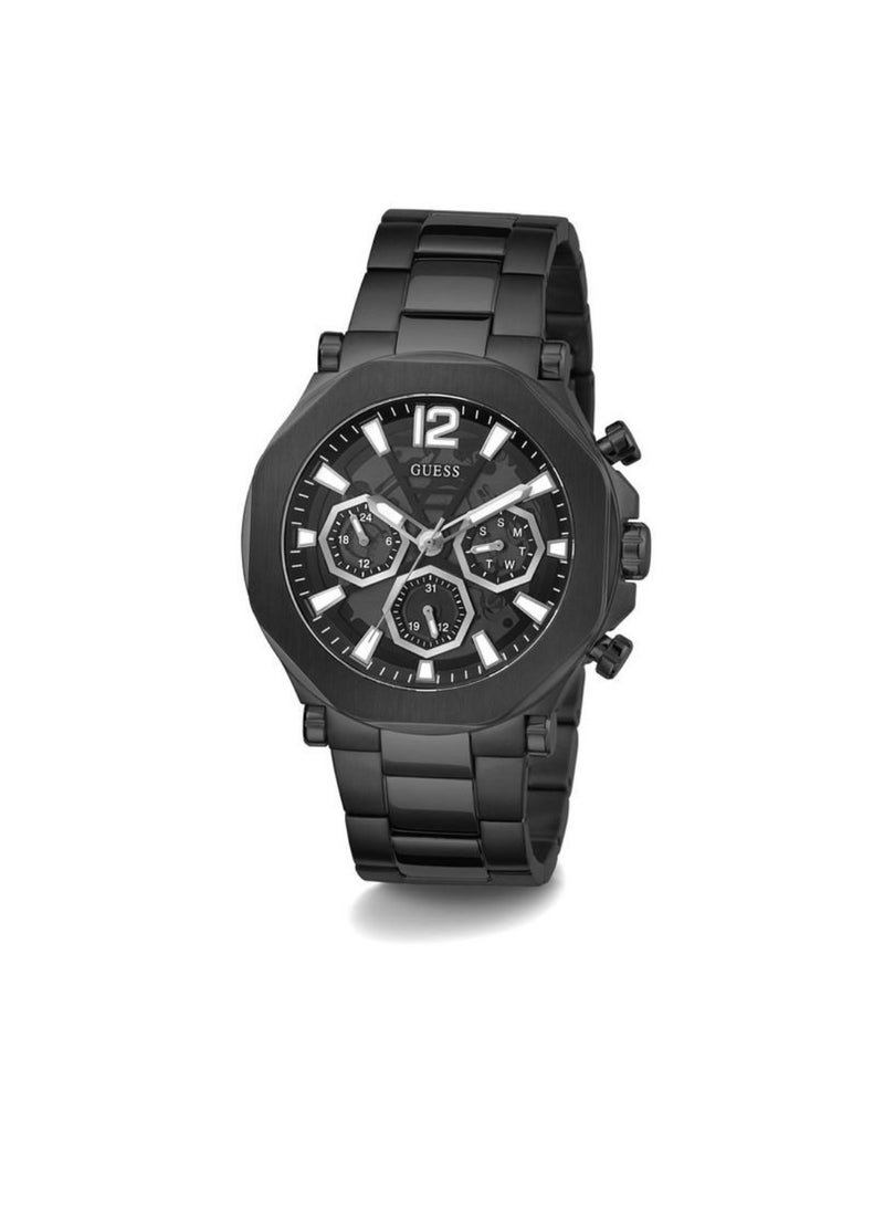 GUESS Mens Black Colour Multi-function Watch - GW0539G3 - Image 2