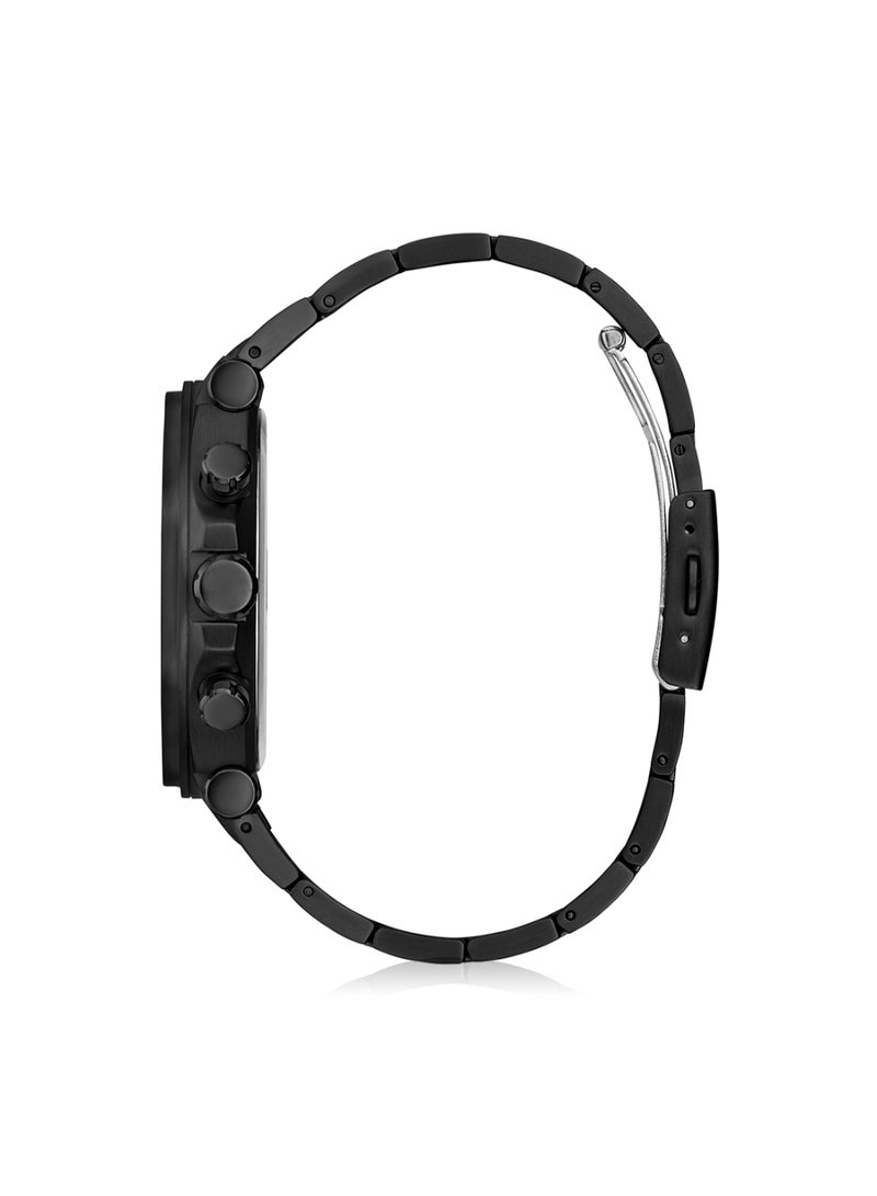 GUESS Mens Black Colour Multi-function Watch - GW0539G3 - Image 4