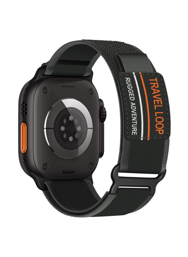 كريستد لـ Apple Watch Ultra 2 / S10 / 7 / 6 / 5 / Apple Watch S9 - سوار معدل Wild Trail - Image 1