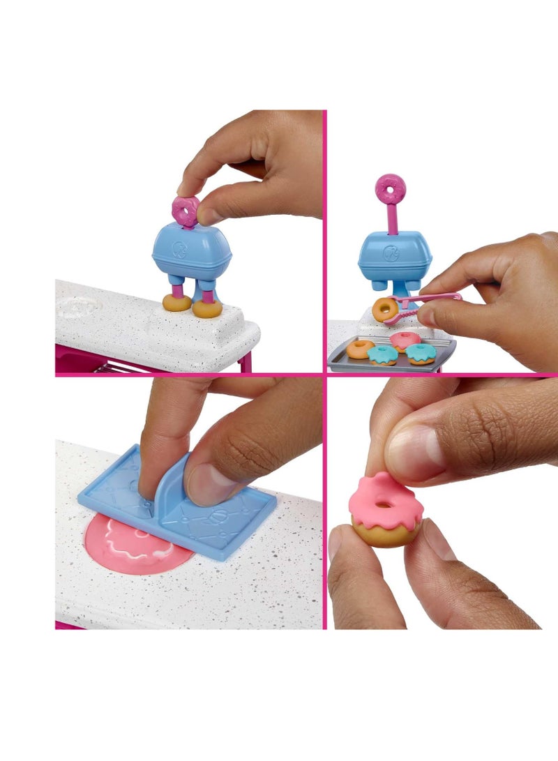 باربي مقهى الأصدقاء HJY19 - Image 4