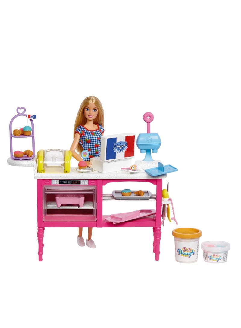 باربي مقهى الأصدقاء HJY19 - Image 2