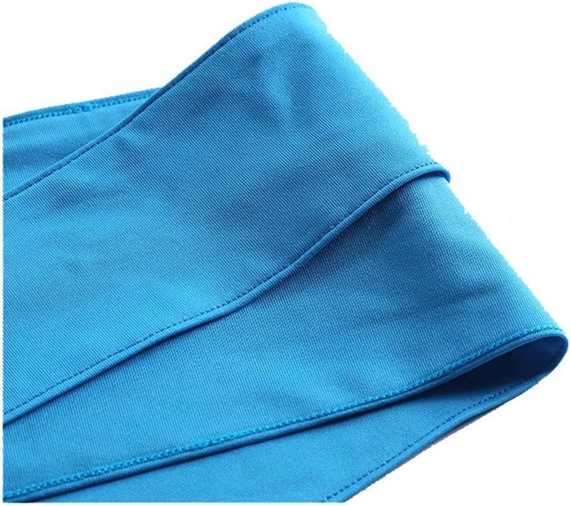 Stretchy Headband, Unisex Soft Sweat Band Hair Band Head Strap Scarf Wrap Bandana for Running Fitness Yoga Cycling GYM Basketball Under Helmet Liner Sports Headwear, Quickly Dry, Ultra Slim