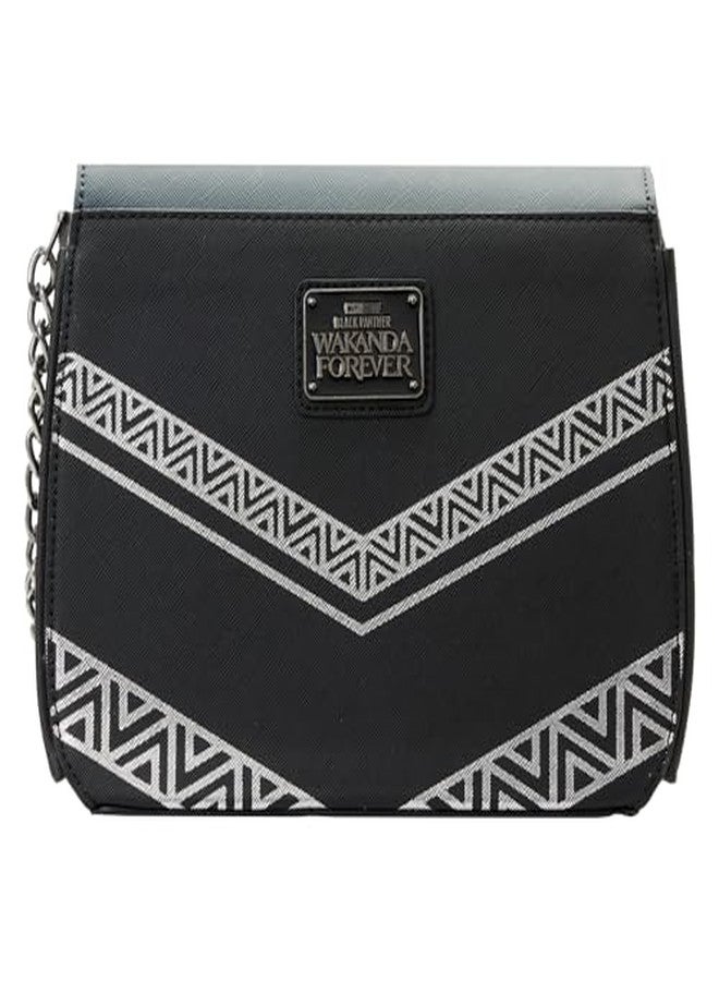 Loungefly Marvel Black Panther Wakanda Forever Cross Body Bag - Image 4
