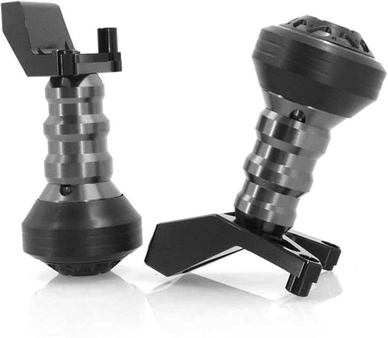 Honda CBR650F CNC Crash Frame Sliders Fairing Guard Protector Titanium Size 2 - Image 2