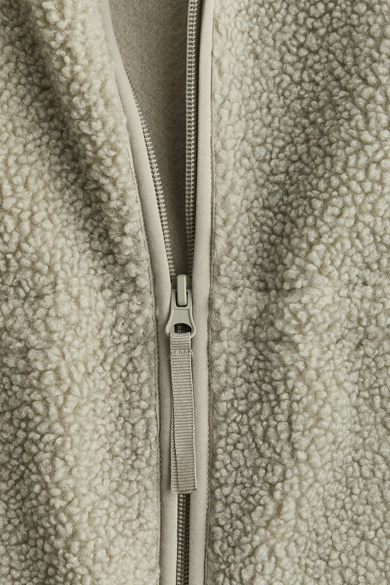 H&M Mama Before & After Teddy Jacket