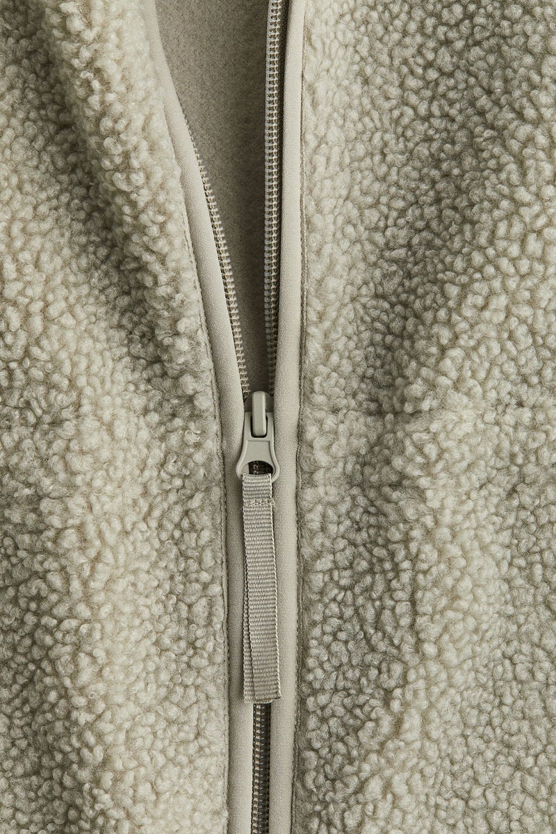H&M Mama Before & After Teddy Jacket  - Image 5