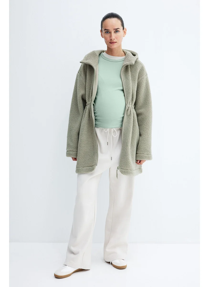 H&M Mama Before & After Teddy Jacket