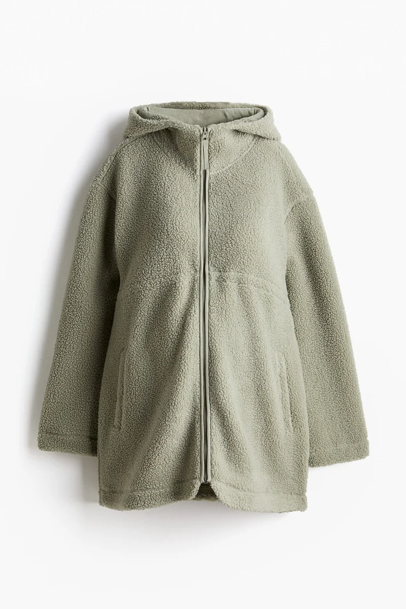 H&M Mama Before & After Teddy Jacket