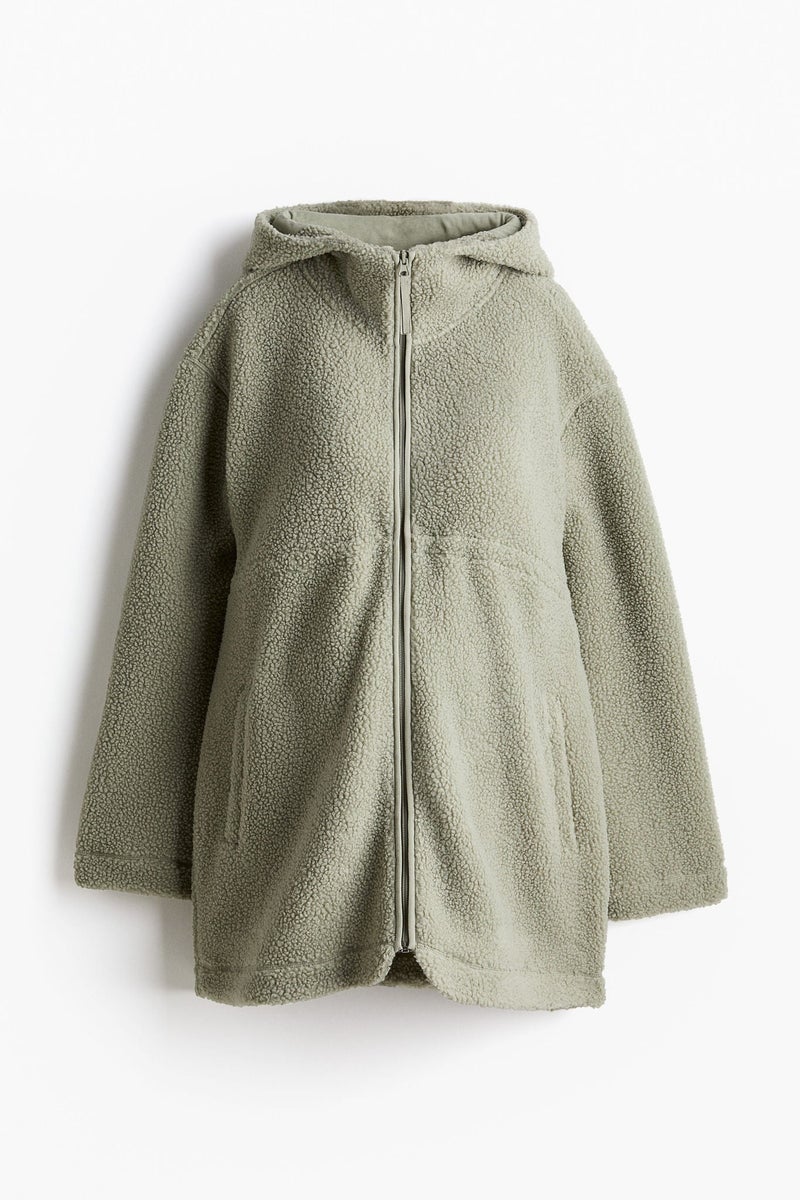 H&M Mama Before & After Teddy Jacket  - Image 4