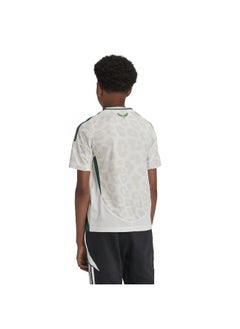 Adidas Adidas Saff A Jsy Y White Football Jerseys For Kids Unisex 128  - Image 5