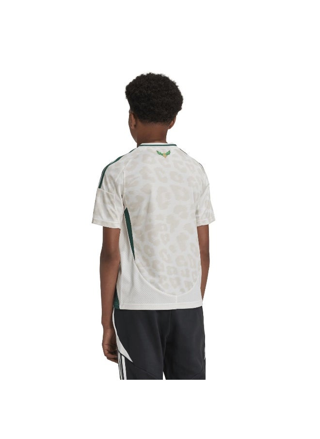 Adidas Adidas Saff A Jsy Y White Football Jerseys For Kids Unisex 128  - Image 5