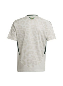 Adidas Adidas Saff A Jsy Y White Football Jerseys For Kids Unisex 128  - Image 3