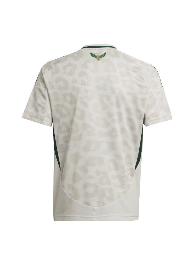 Adidas Adidas Saff A Jsy Y White Football Jerseys For Kids Unisex 128  - Image 3