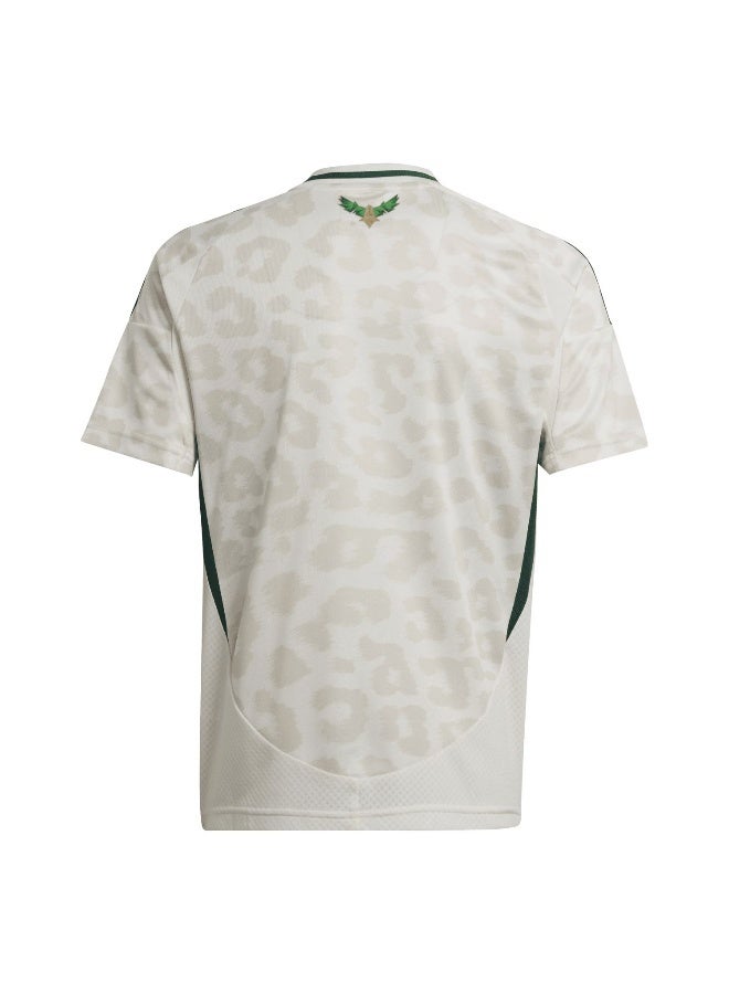 Adidas Adidas Saff A Jsy Y White Football Jerseys For Kids Unisex 128  - Image 3