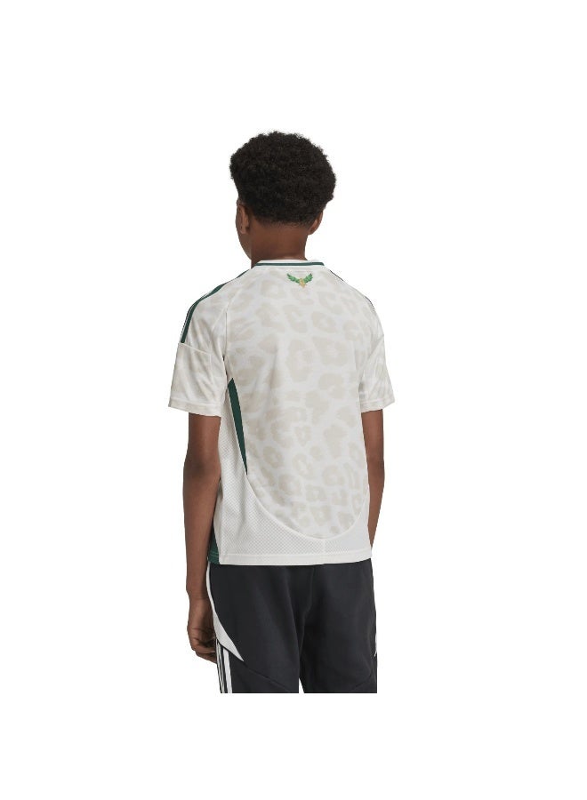 Adidas Adidas Saff A Jsy Y White Football Jerseys For Kids Unisex 128  - Image 5