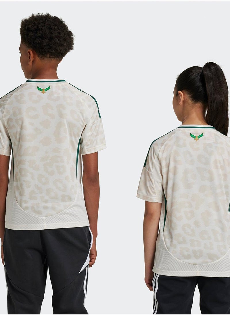 Adidas Saff A Jsy Y White Football Jerseys For Kids Unisex 128 - Image 2