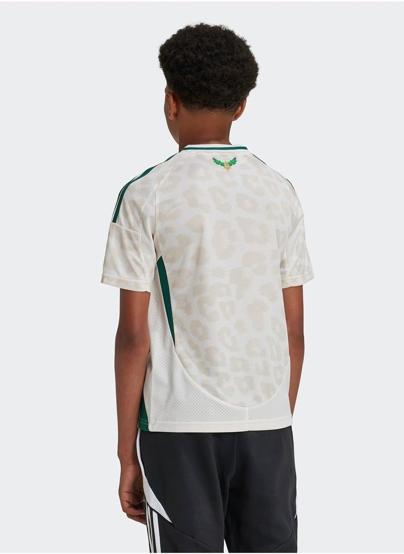 Adidas Saff A Jsy Y White Football Jerseys For Kids Unisex 128 - Image 4