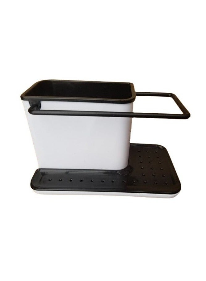 LOULUEN Household Kitchen Sponge Brush Holder