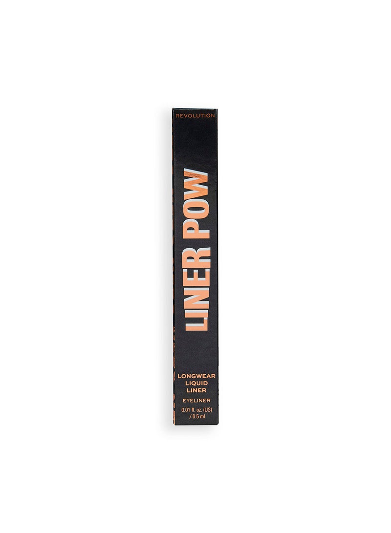 Makeup Revolution Liner Pow Liquid Eyeliner - Image 2