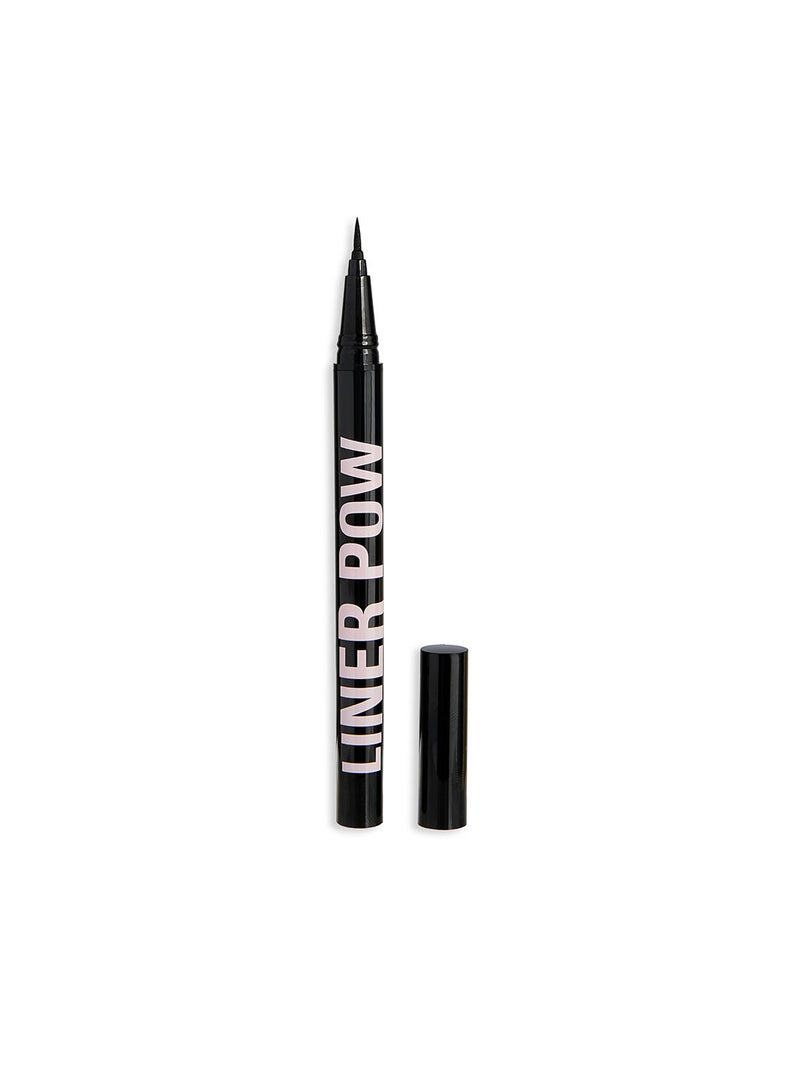 Makeup Revolution Liner Pow Liquid Eyeliner - Image 3