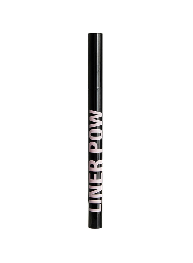 Makeup Revolution Liner Pow Liquid Eyeliner - Image 1