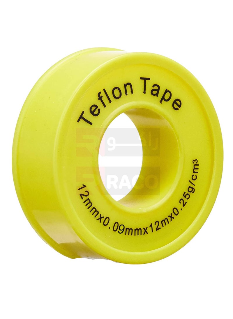 RACO RACO Teflon Tape Thread Tape PTFE for Leak Water, Plumbing, Air Head, Thread Pipe, WaterProof and adhesive - Image 1