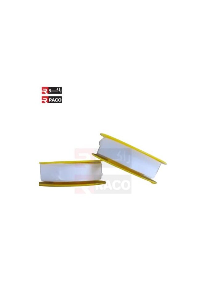 RACO RACO Teflon Tape Thread Tape PTFE for Leak Water, Plumbing, Air Head, Thread Pipe, WaterProof and adhesive - Image 2