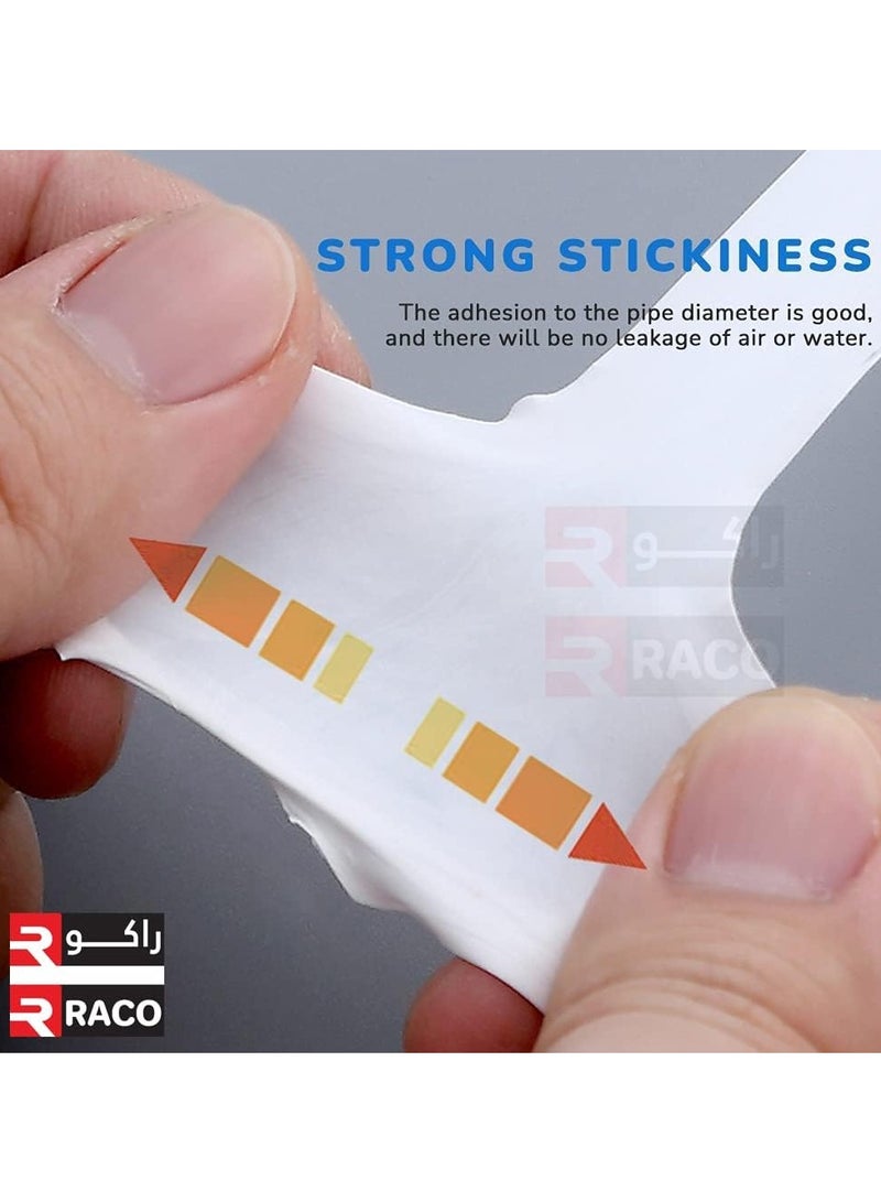 RACO RACO Teflon Tape Thread Tape PTFE for Leak Water, Plumbing, Air Head, Thread Pipe, WaterProof and adhesive - Image 5