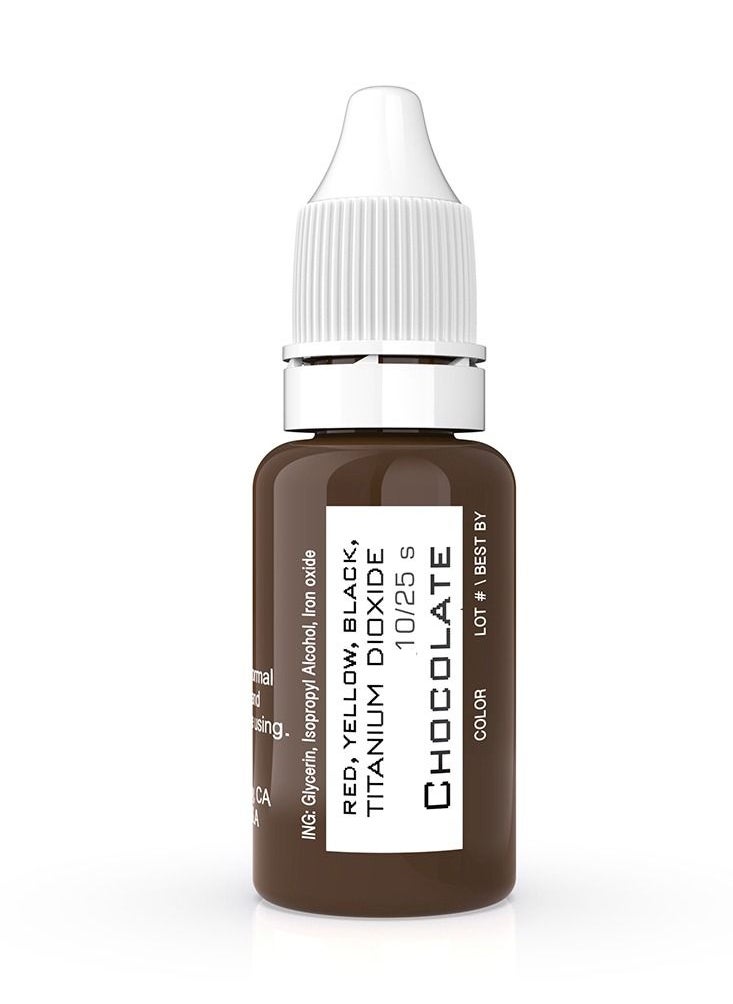 Biotouch Eyebrow Pigment For Eyebrows Brows Micro pigments Microblading pigments PMU Machine Use Medical Grade No Mixing eyebrow pigment for shading For Professionals Only 15ml  - Image 1