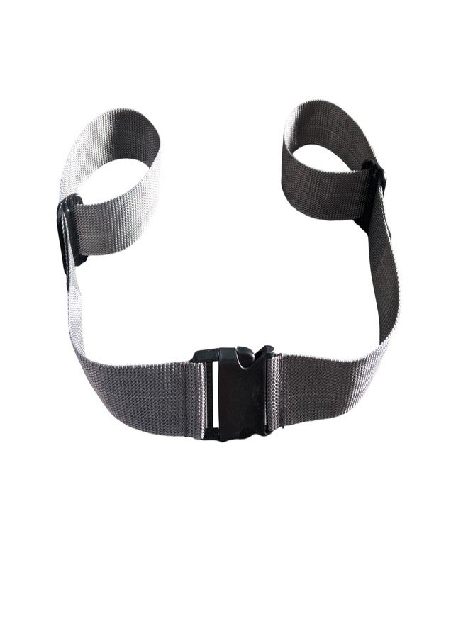 iCONY Ultimate Baby Safety Belt, Secure Your Little One Everywhere 1.5"X1.3Meter Adjustable 1 Pack (Silver) - Image 1