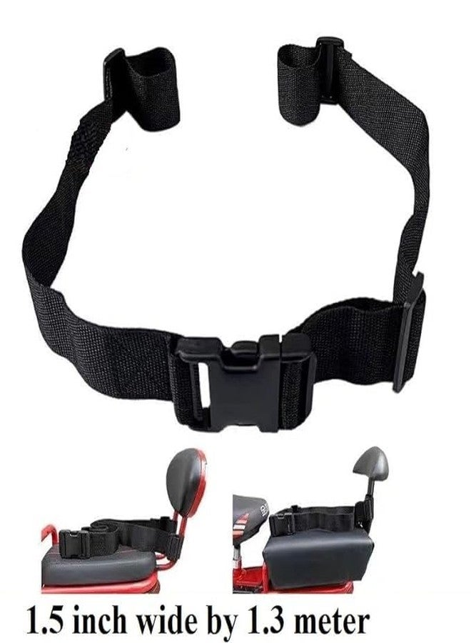 iCONY Ultimate Baby Safety Belt, Secure Your Little One Everywhere 1.5"X1.3Meter Adjustable 1 Pack (Silver) - Image 2