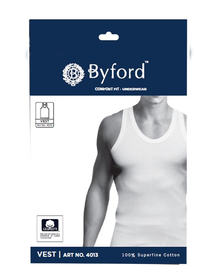 Byford قميص داخلي رجالي بدون أكمام  - Image 1
