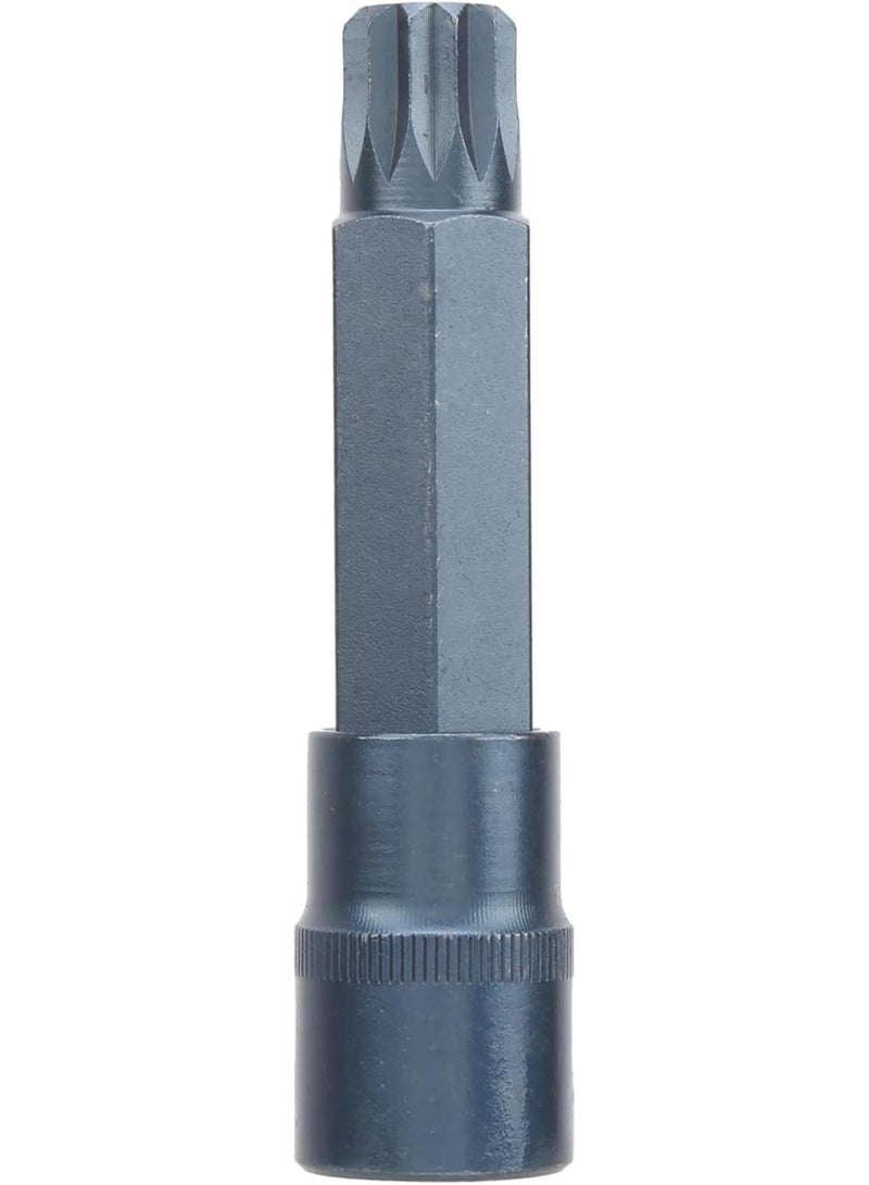 GGOOT Socket Set Screwdriver Socket 12-Point Alloy Steel Blueing Treatment High Hardness Hardware Tool Hand Tools Multifunctional sleeve - Image 3