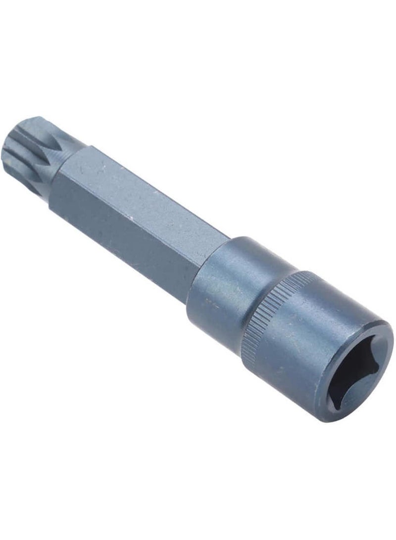 GGOOT Socket Set Screwdriver Socket 12-Point Alloy Steel Blueing Treatment High Hardness Hardware Tool Hand Tools Multifunctional sleeve - Image 5