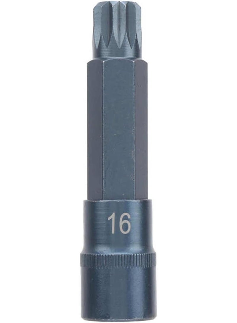 GGOOT Socket Set Screwdriver Socket 12-Point Alloy Steel Blueing Treatment High Hardness Hardware Tool Hand Tools Multifunctional sleeve - Image 1