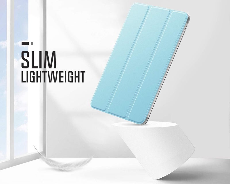 ProElite Case Cover for OnePlus Pad Lite 11 inch Case, Smart Flip Case Cover for OnePlus Pad Lite 11 inch Case Translucent Back with Stylus Pen [Auto Sleep Wake Feature], Light Blue - Image 5