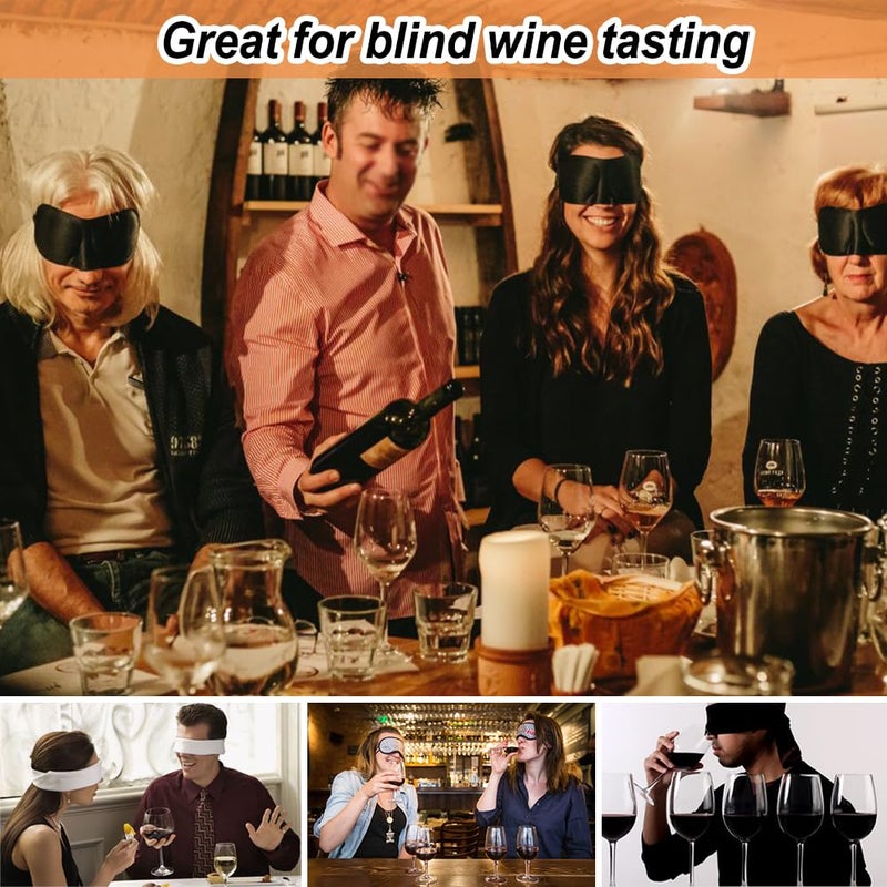 Shintop 10pcs Jute Wine Bags, 14 x 6 1/4 inches Hessian Numbered Bottle Gift Bags with Drawstring for Blind Wine Tasting (Brown) - Image 4