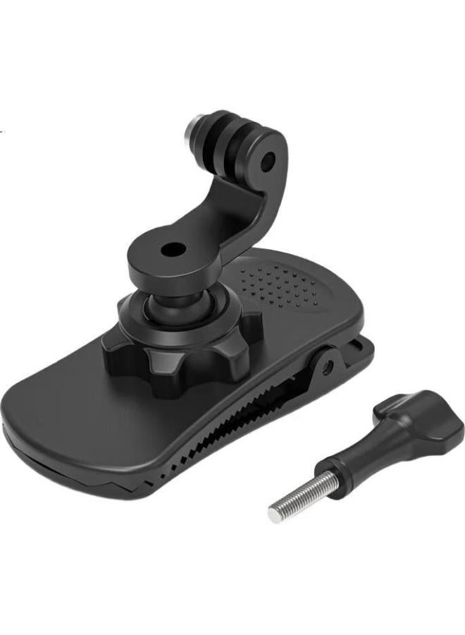 Surewo Compatible With Dji, Gopro Action 5 Pro Gimbal Backpack Clip, Yingshi Acepro 2 Chest Mount Bracket, Action 5 4 3 Backpack Clip Accessories - Image 3