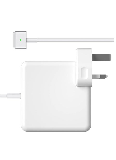 Ntech 85W Replacement Charger 85W T-Tip power adapter compatible with MacBook Pro 13-inch 15-inch and 17-inch Mac Book Air models 11-inch and 13-inch Released Models in 2012 2013 2014 and 2015