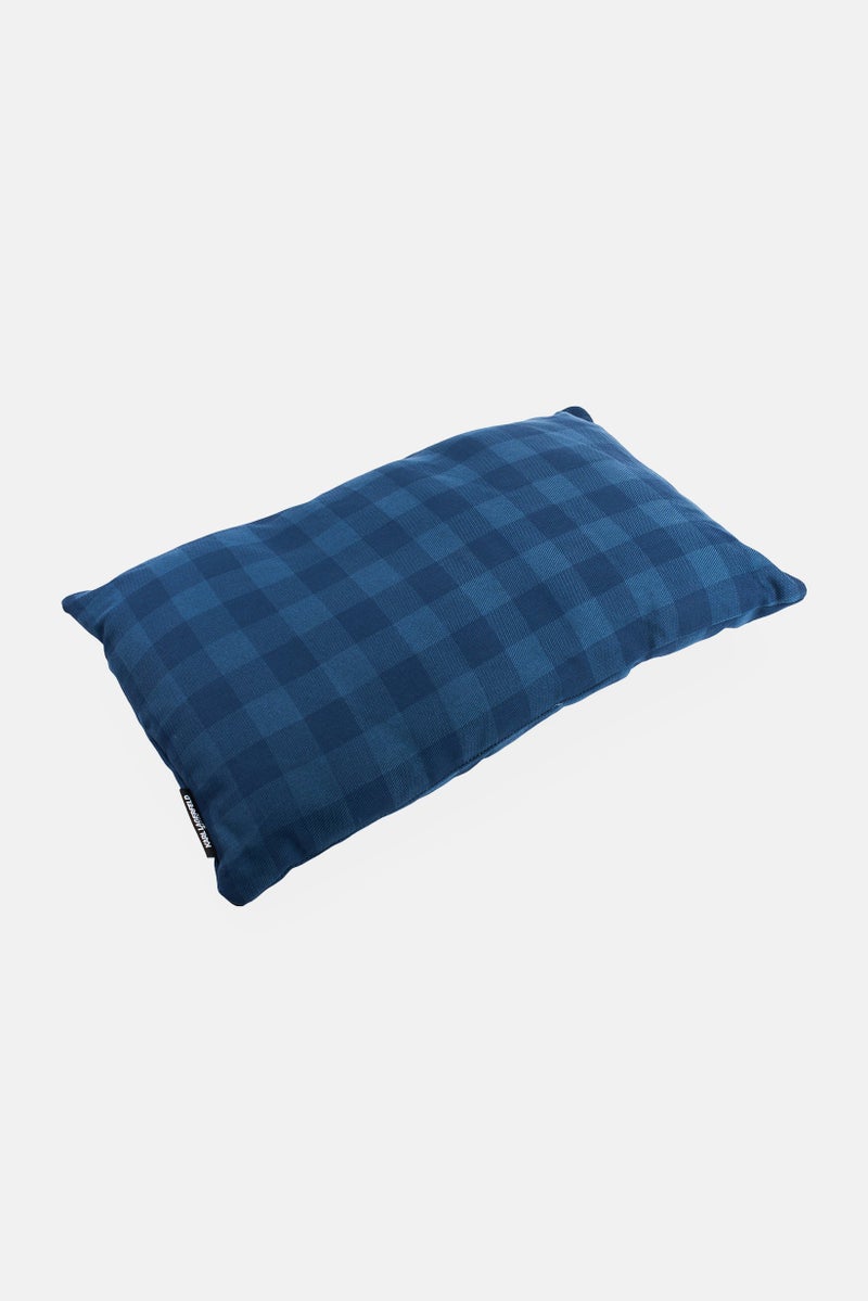 Karl Lagerfeld Checkered Decorative Cushion, Navy - Image 2