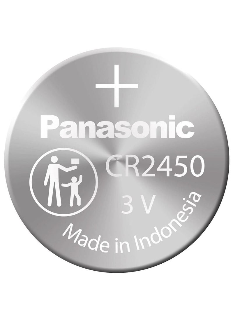 Panasonic - CR2450 3V Lithium Coin Battery - Image 1