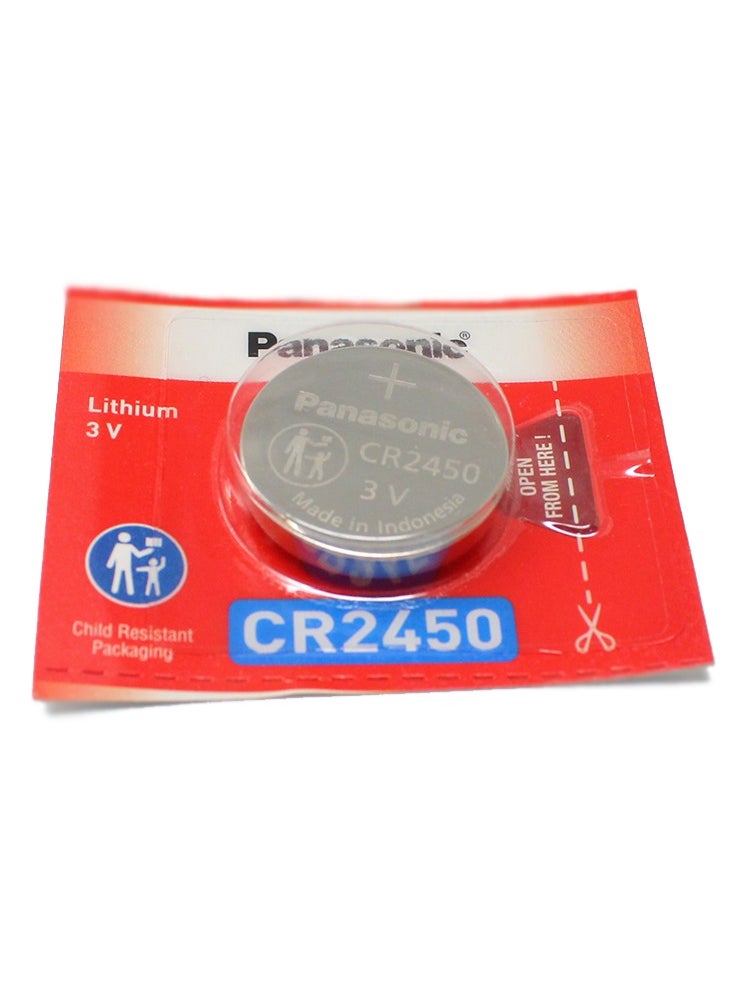 Panasonic - CR2450 3V Lithium Coin Battery - Image 1
