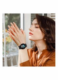 Y&D Galaxy Watch 5 Bands 44mm 40mm Pro 45mm Sport Compatible with Samsung 4 40 Classic 42 46mm Straps 20mm Adjustbale Soft Silicone Replacment Wristband  - Image 3