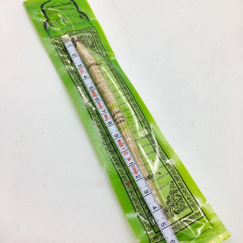 Arab Miswag Brushing Stick Middle East Ancient Law Cleaning Teeth Brushing Stick Wholesale Cross-border Hair(Original color beise Wacker toothbrush is very thick) - Image 3