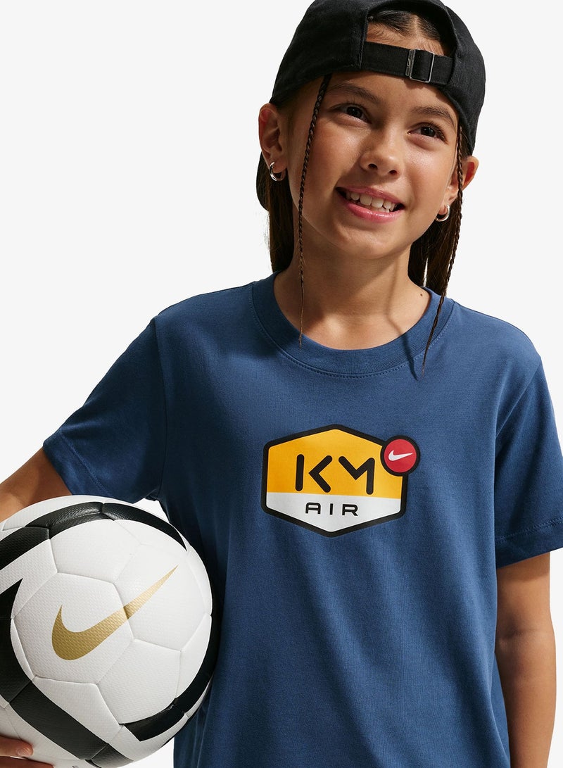 نايكي تيشيرت مبابي للشباب - Image 1