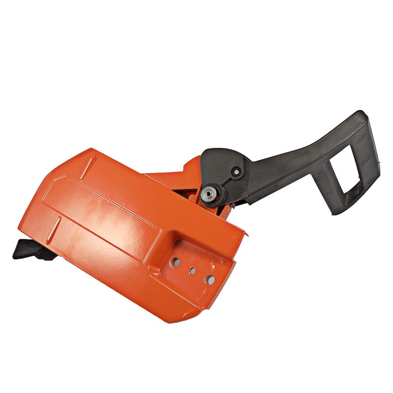 XEEQKLHW Chain Brake Side Clutch Cover Assy for Husqvarna 61 66 268 272 Chainsaw 503727401 - Image 2